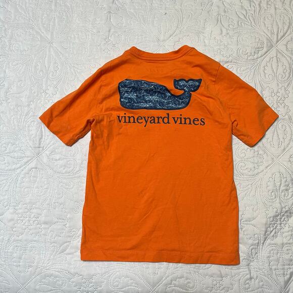 Vineyard Vines Whale Pocket Tee Size 6 - Picture 3 of 6